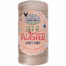 Beige weaving yarn cone