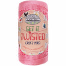 Pink weaving yarn cone