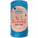 blue weaving yarn cone