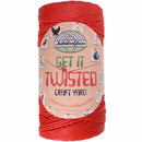 red weaving yarn cone