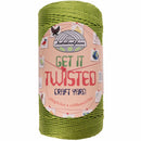 green weaving yarn cone