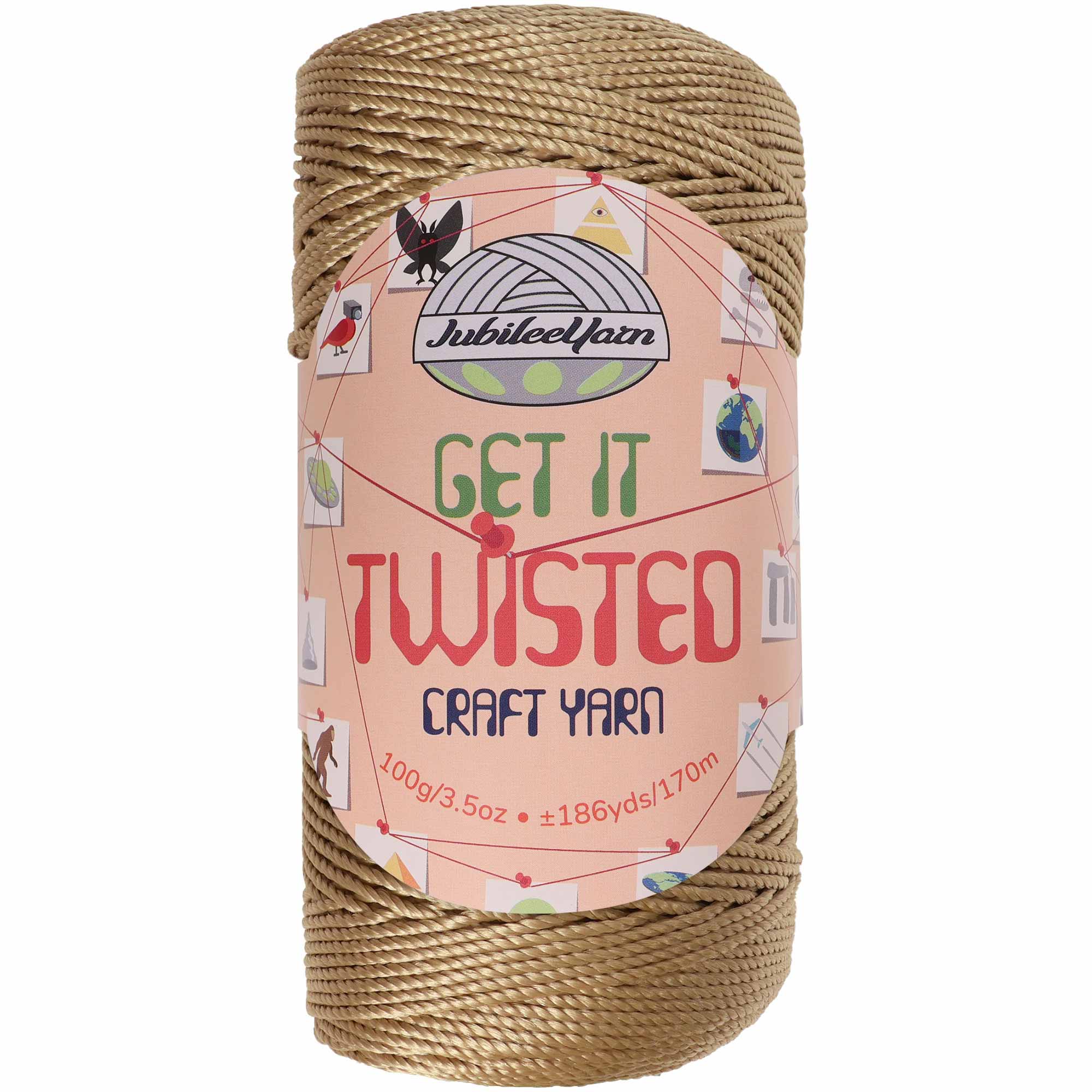 beige weaving yarn cone