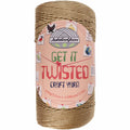 beige weaving yarn cone