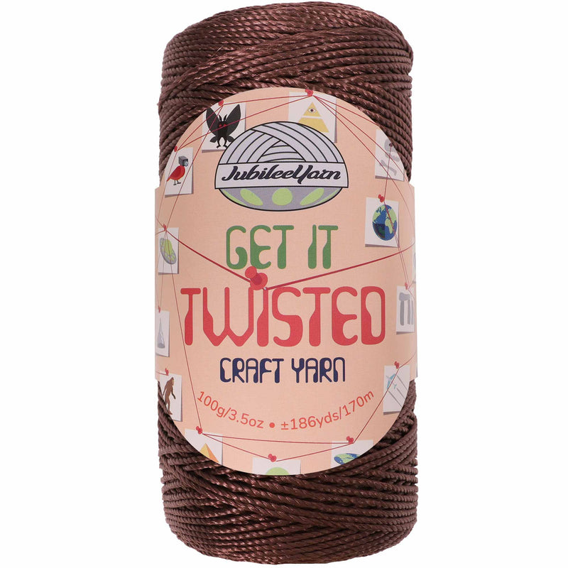 coffee weaving yarn cone