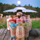 Weaving yarn cones collection 