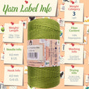 Weaving yarn cone info