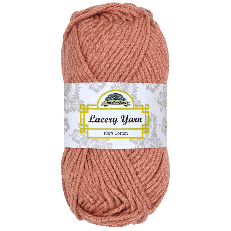 JubileeYarn Lacery Yarn - Chunky Cotton - 100g/Skein - Plum Raisin - 2  Skeins