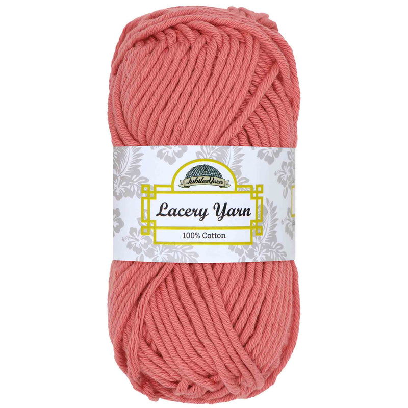 JubileeYarn Simply Chunky Yarn - Bulky Acrylic - Hot Pink - 2 Skeins