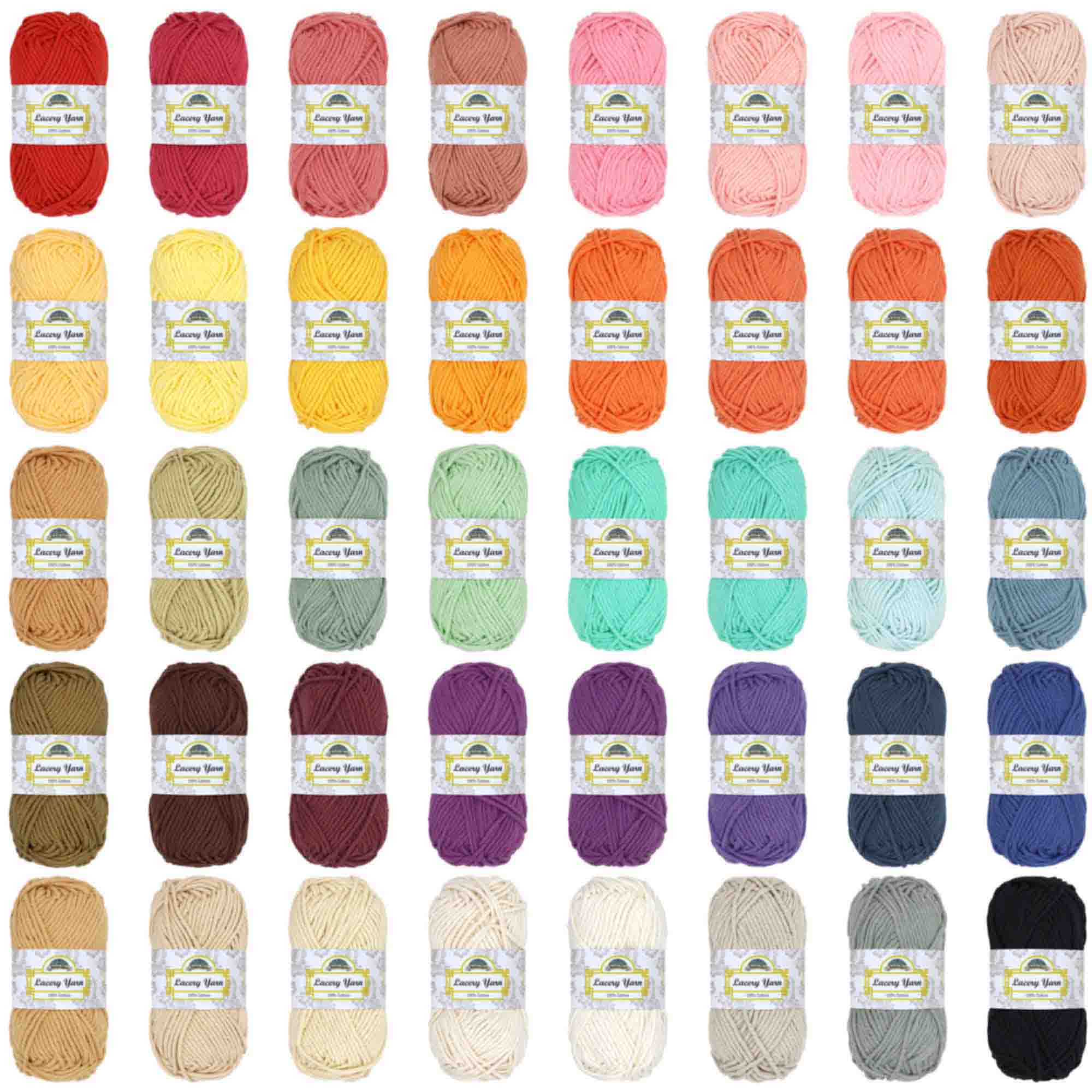 Lacery Yarn