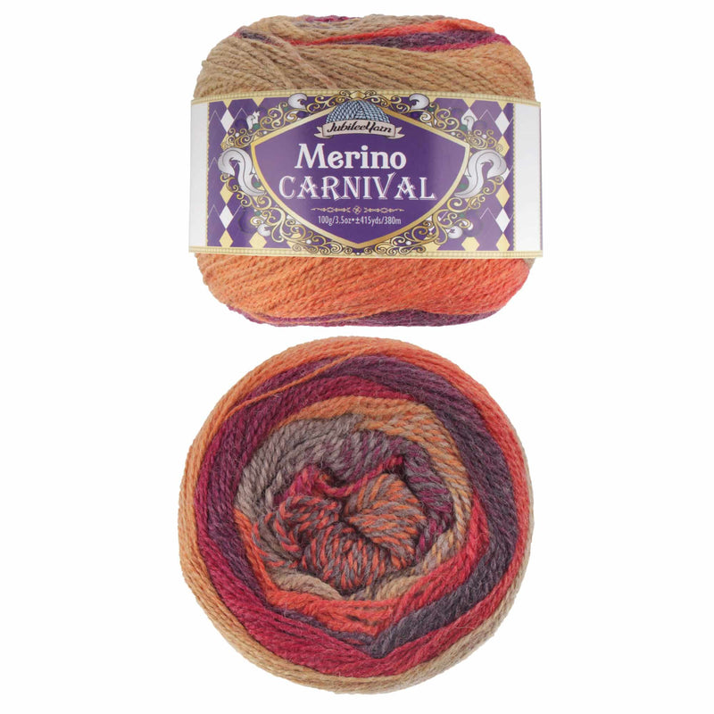 Merino Carnival Yarn