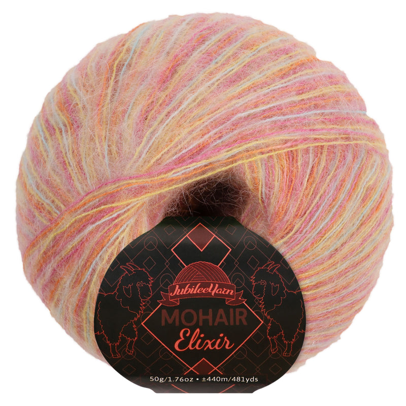 Wool hair yarn for knitting and crocheting 