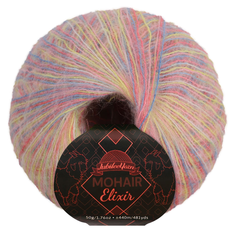 Wool hair yarn for knitting and crocheting 