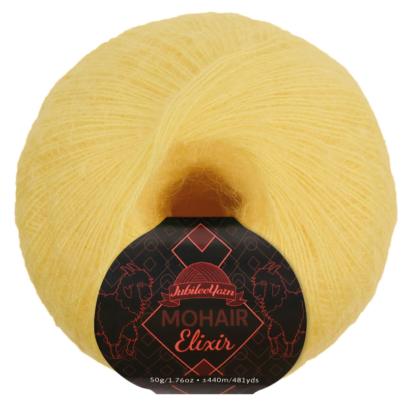 Wool hair yarn for knitting and crocheting 