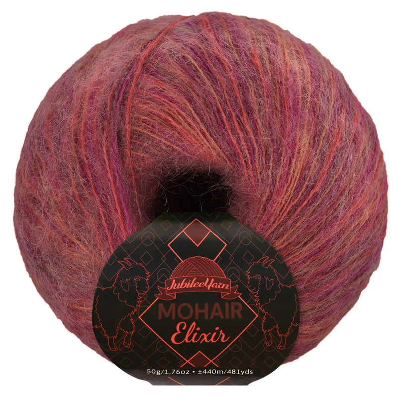 Wool hair yarn for knitting and crocheting 