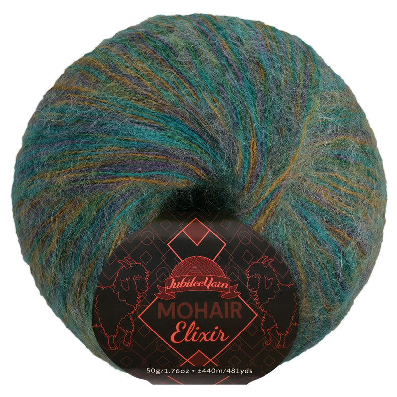 Wool hair yarn for knitting and crocheting 