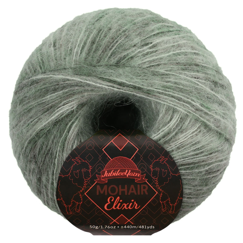 Wool hair yarn for knitting and crocheting 