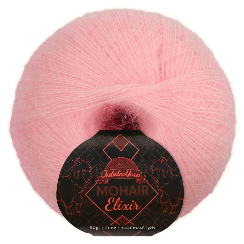 Wool hair yarn for knitting and crocheting 