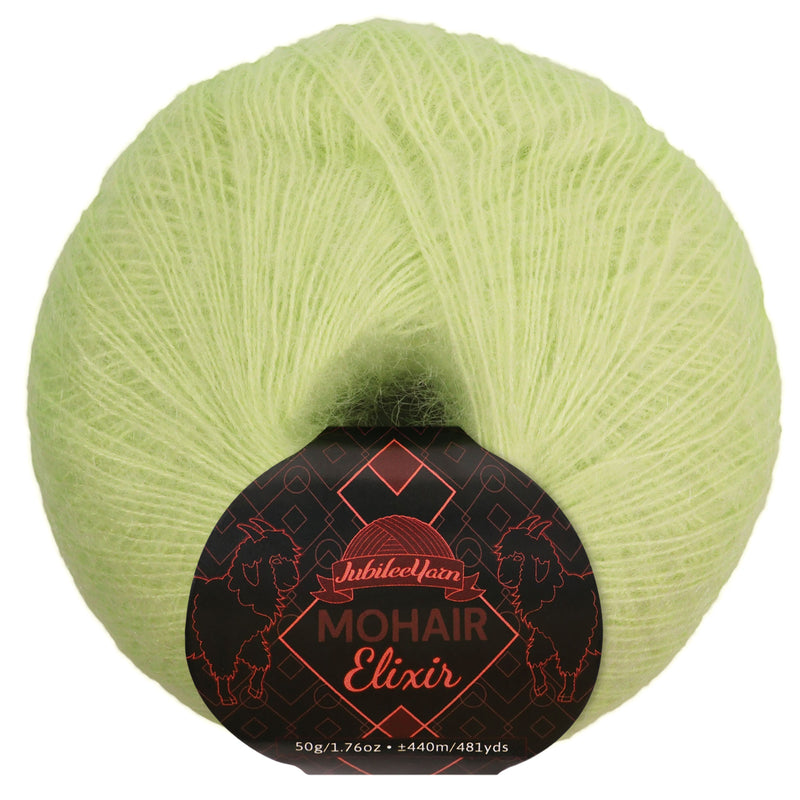 Wool hair yarn for knitting and crocheting 