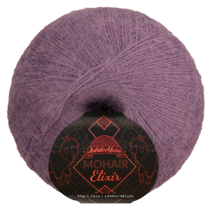 Wool hair yarn for knitting and crocheting 