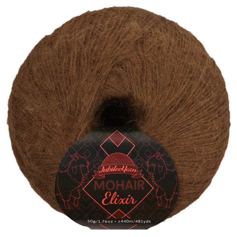 Wool hair yarn for knitting and crocheting 