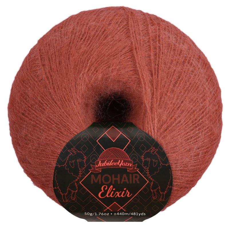 Wool hair yarn for knitting and crocheting 