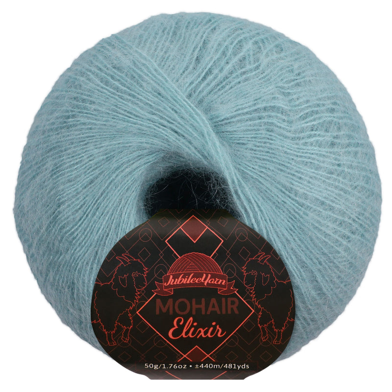 Wool hair yarn for knitting and crocheting 