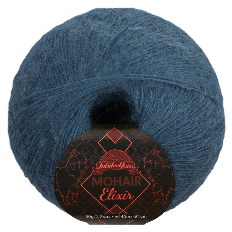 Wool hair yarn for knitting and crocheting 
