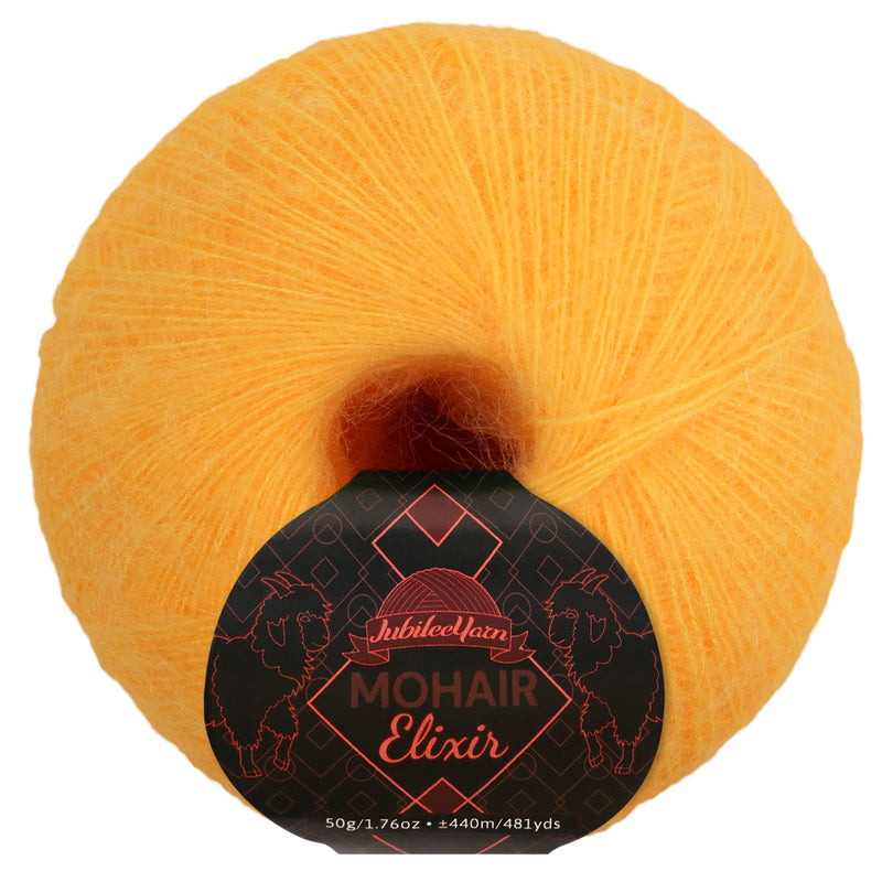 Wool hair yarn for knitting and crocheting 