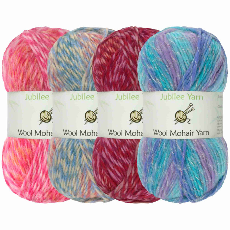 Wool Mohair Yarn