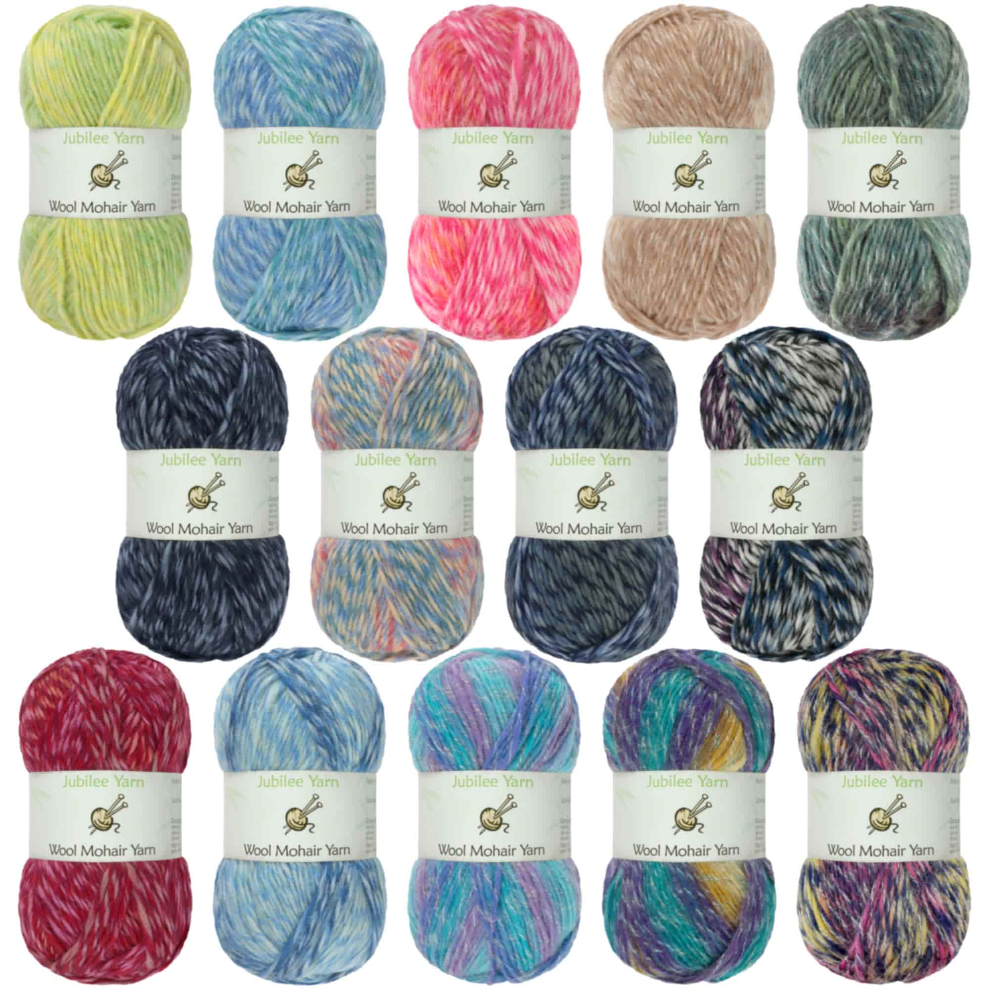 Wool Mohair Yarn
