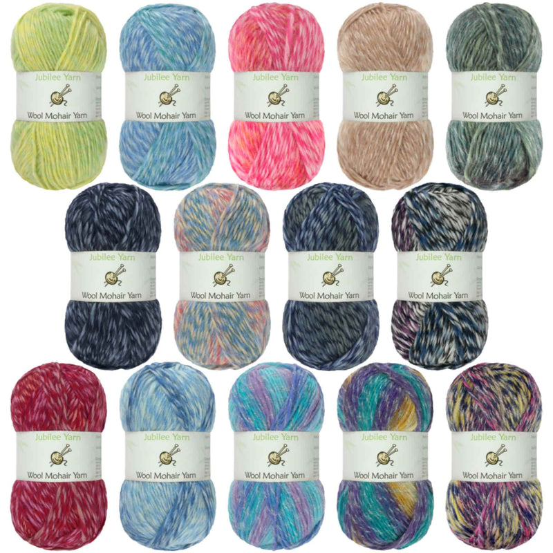 Wool Mohair Yarn