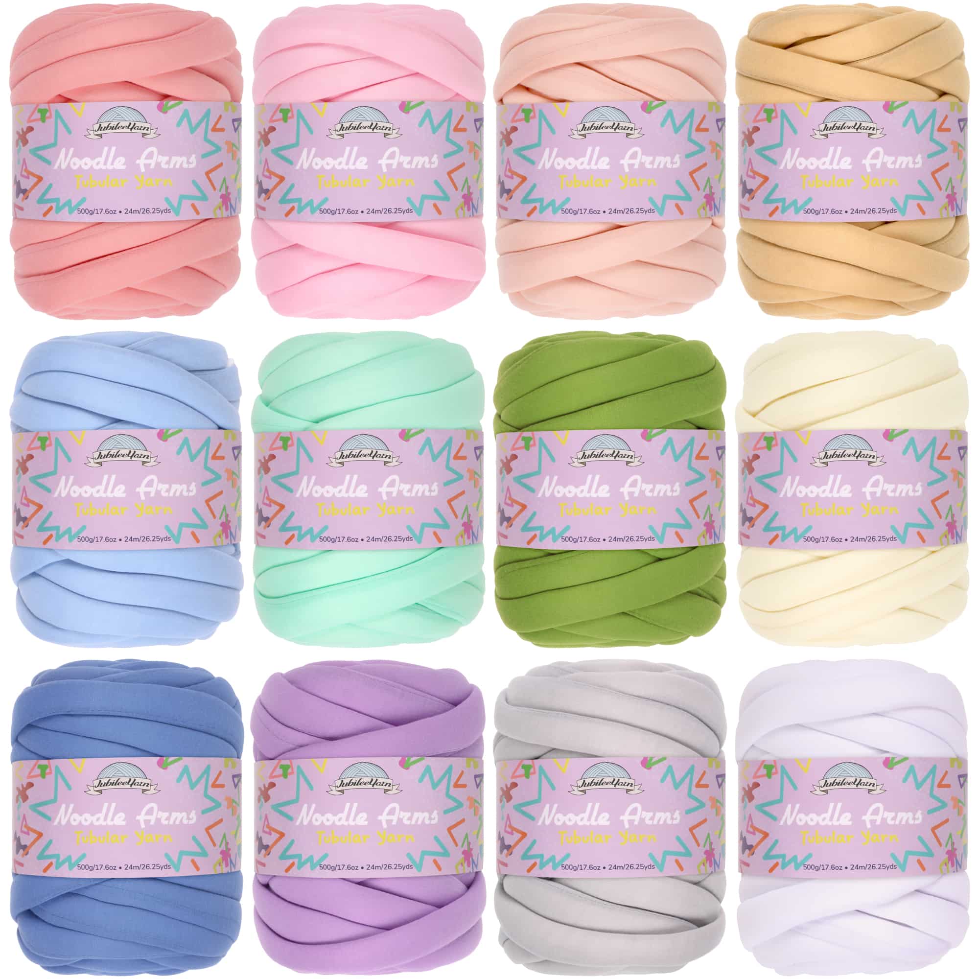 Noodle Arms Yarn
