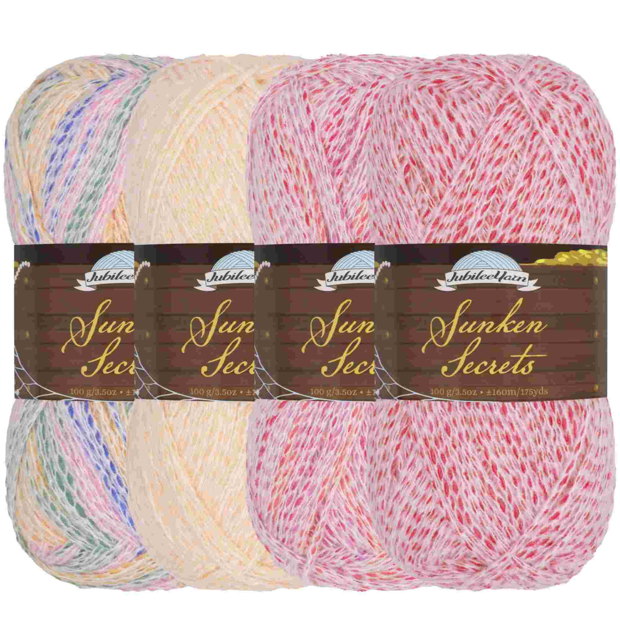 Sunken Secrets Yarn