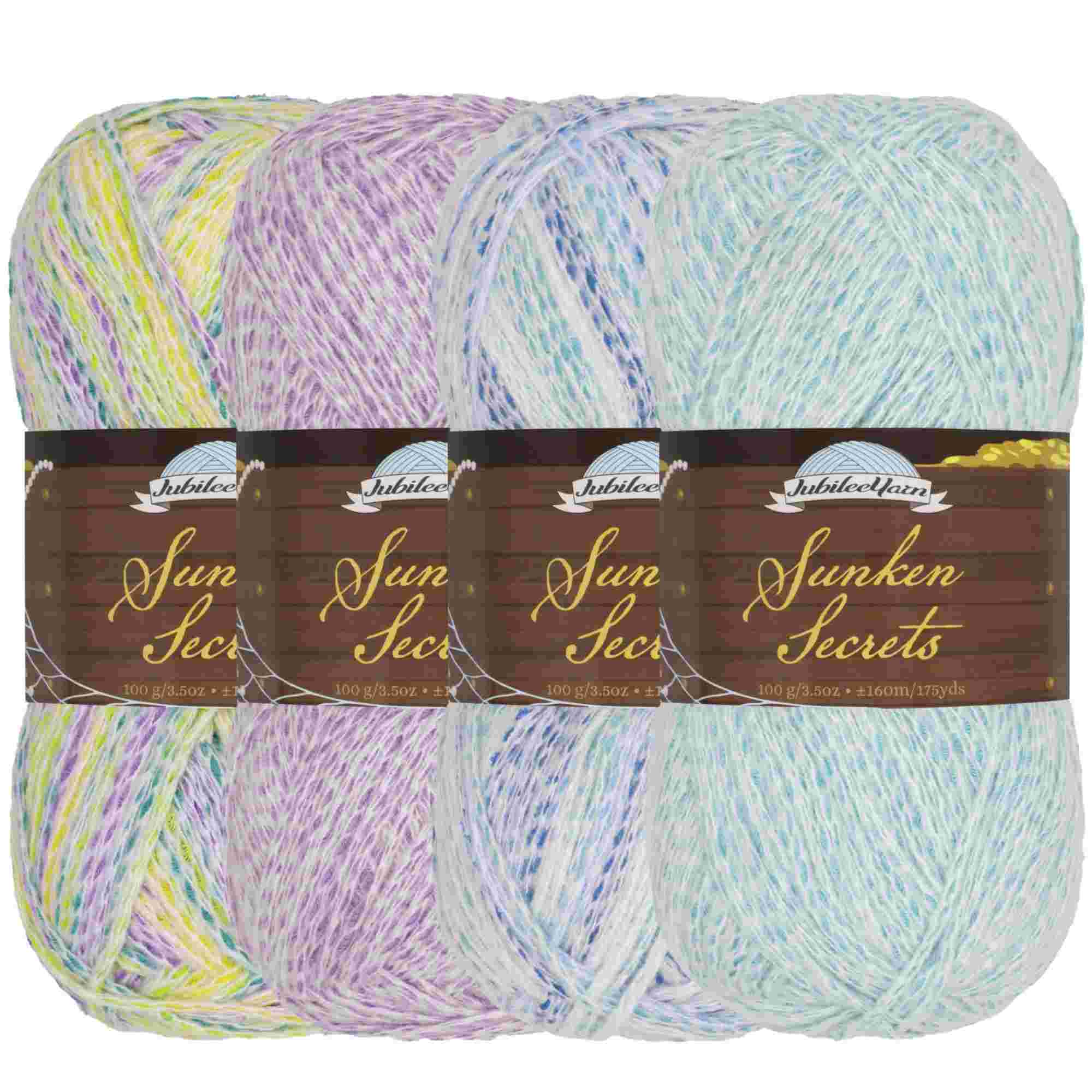 Sunken Secrets Yarn