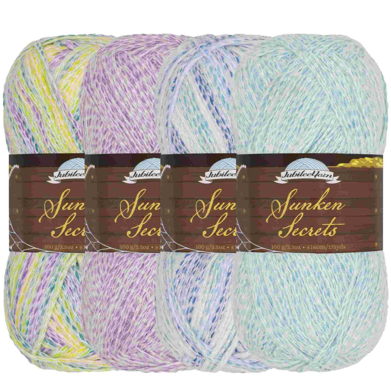 Sunken Secrets Yarn