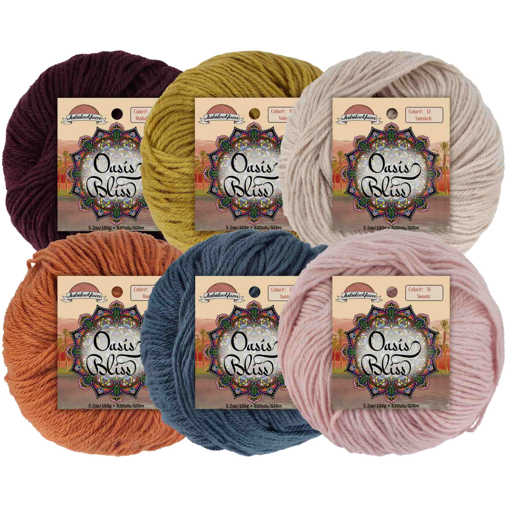 Oasis Bliss Yarn