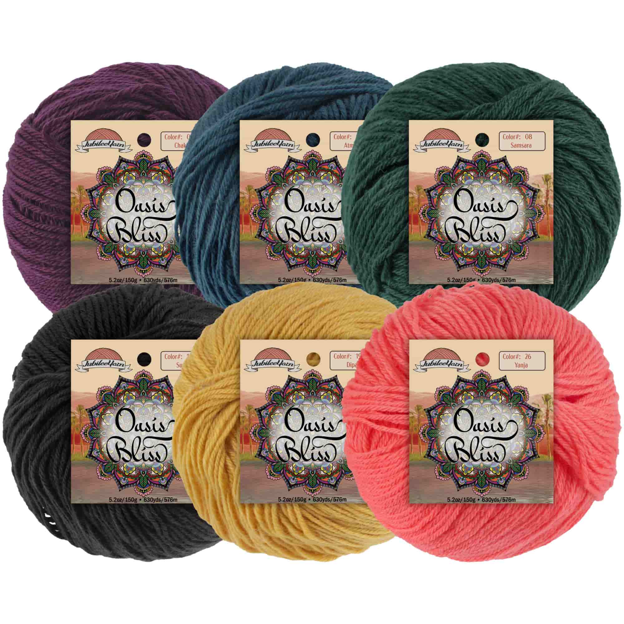 Oasis Bliss Yarn