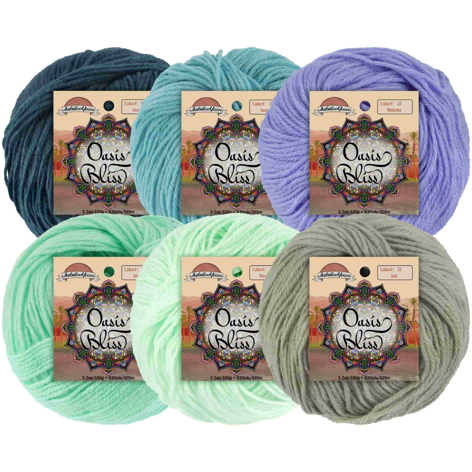 Oasis Bliss Yarn