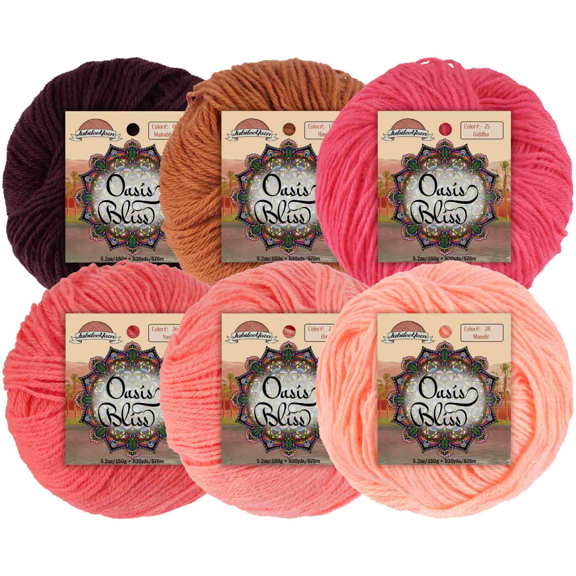 Oasis Bliss Yarn
