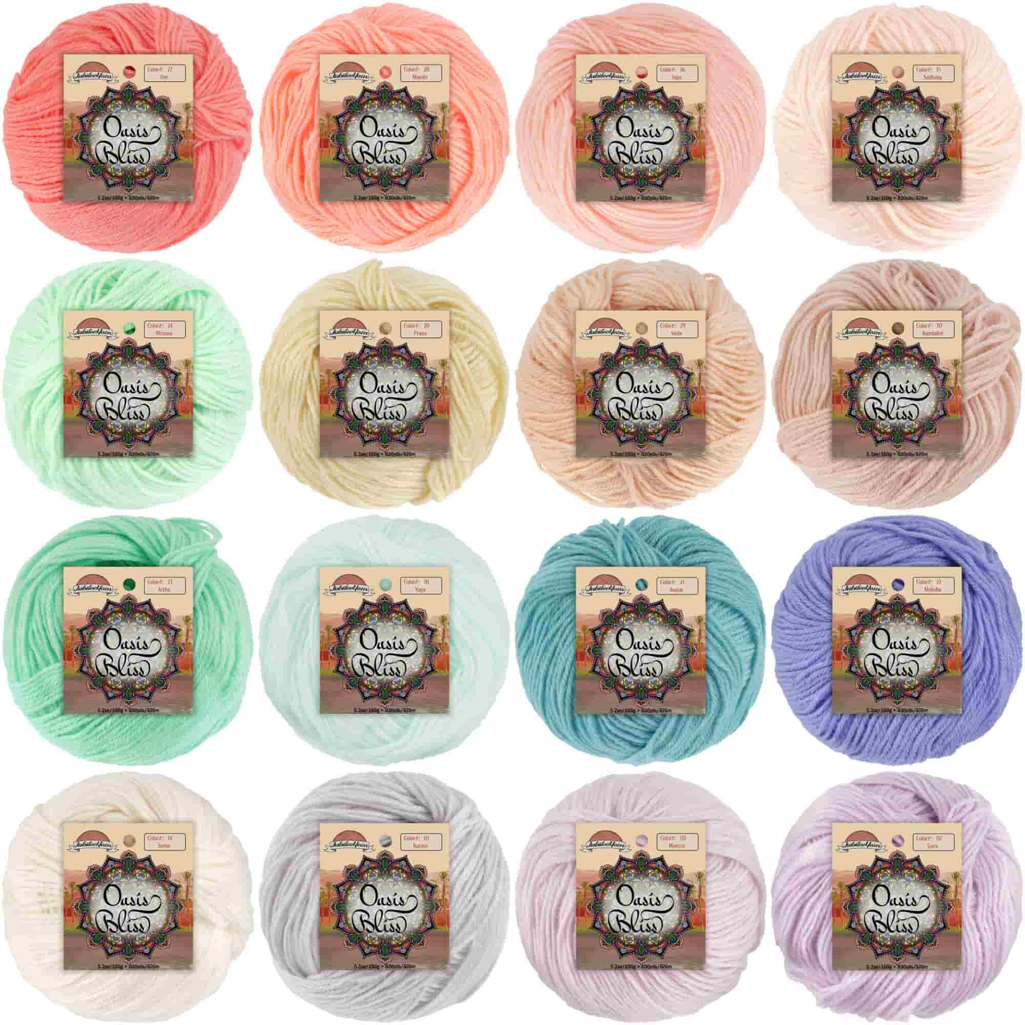 Oasis Bliss Yarn