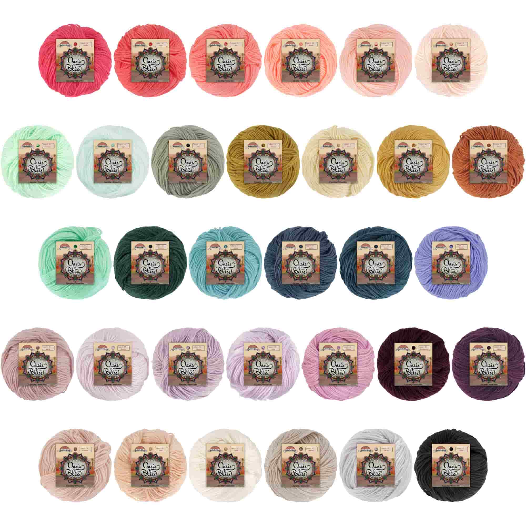 Oasis Bliss Yarn