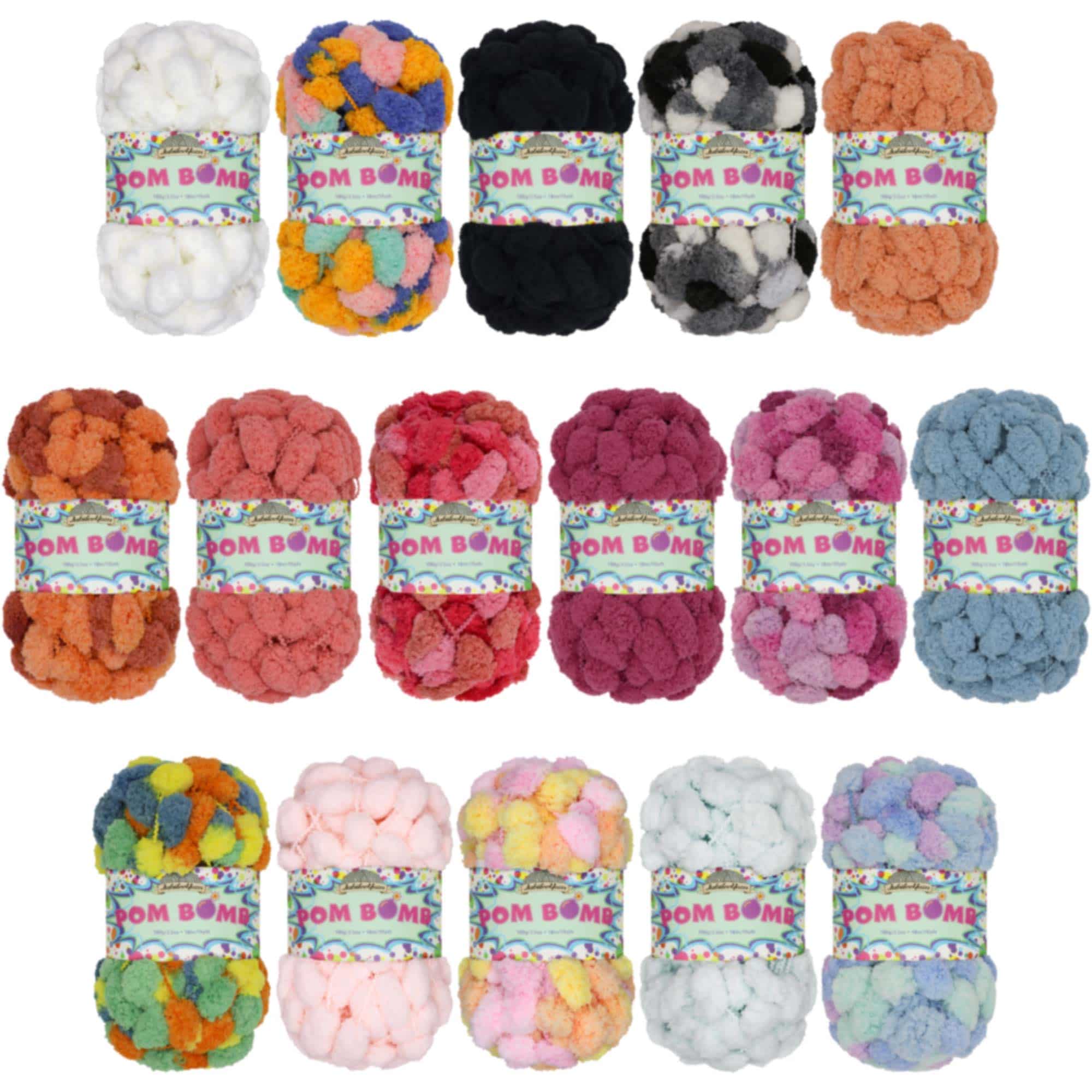 Pom Bomb Yarn
