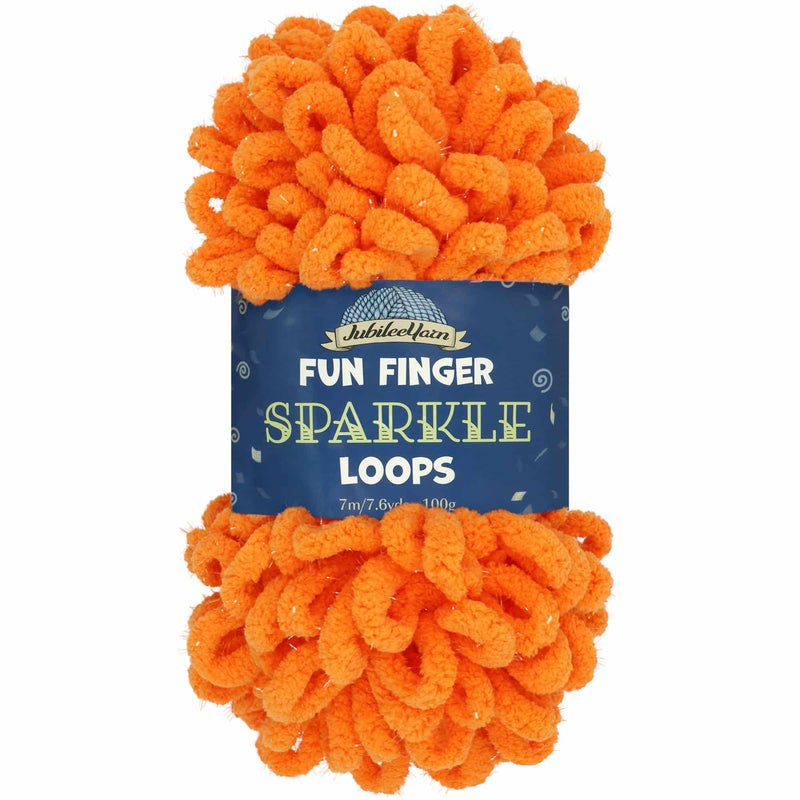 Fun Finger Sparkle Loops Yarn