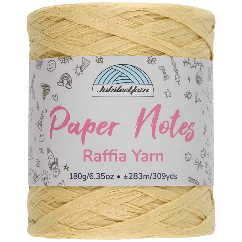 Paper Notes Yarn