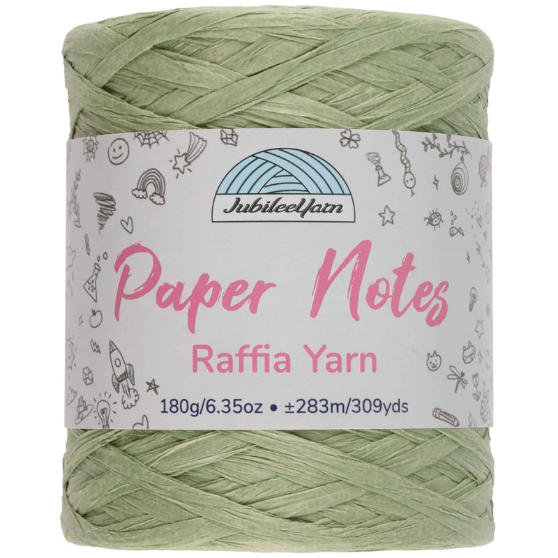 Paper Notes Yarn