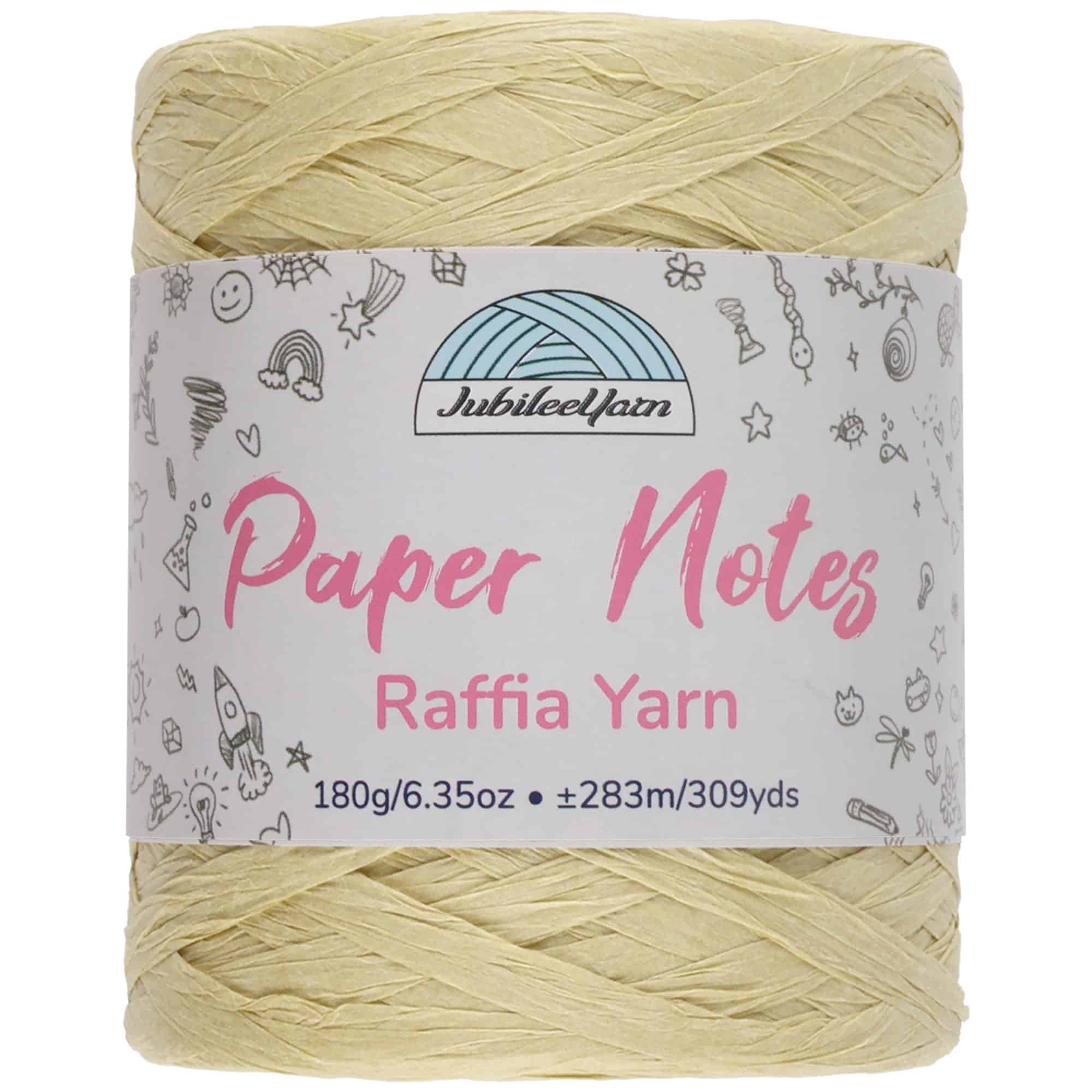 Paper Notes Yarn