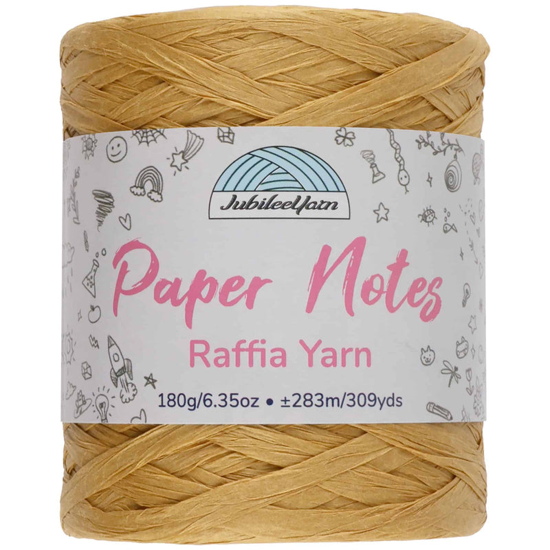 Paper Notes Yarn