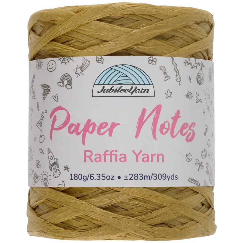 Paper Notes Yarn