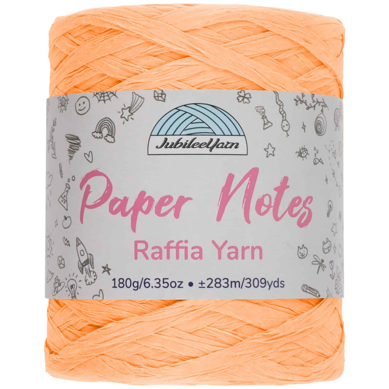 Paper Notes Yarn