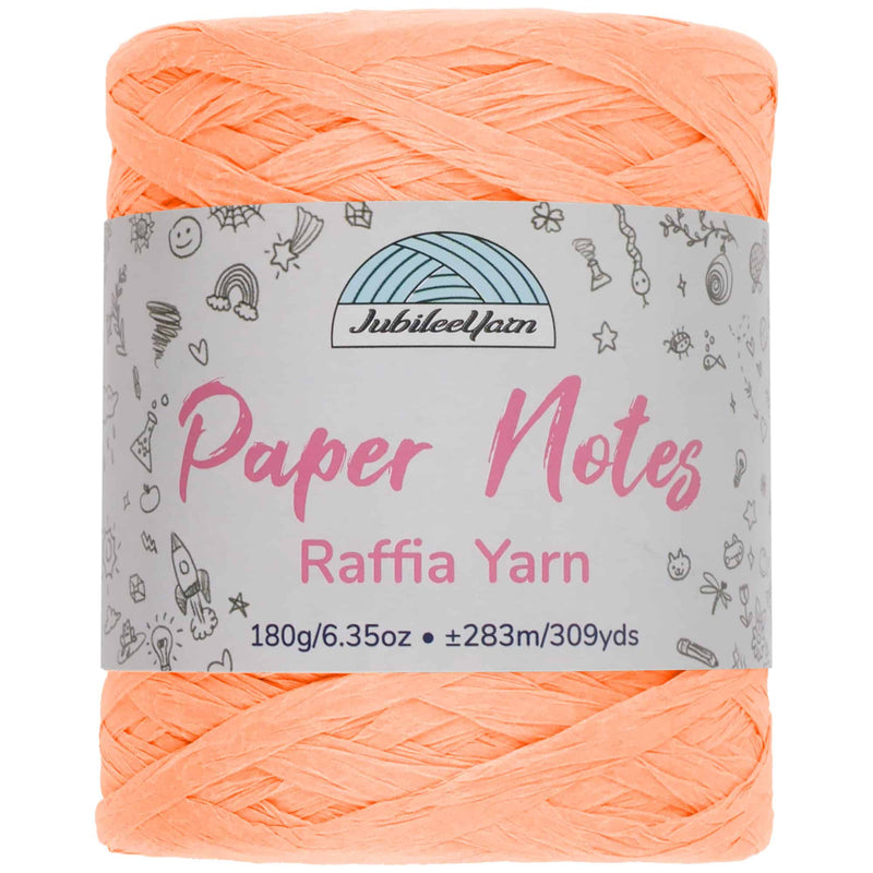 Paper Notes Yarn